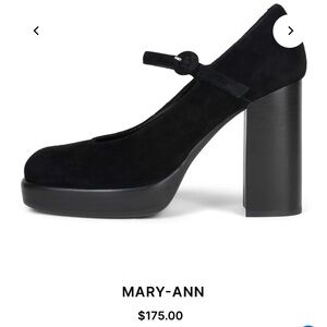 jeffrey campbell platform Mary-Ann Heels